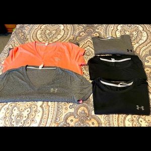 Women’s under armour threadborne t shirts